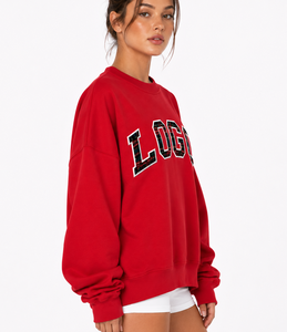 Suéter de Cuello Alto para Mujer, Premium, Color Sólido, Talla Grande, 100% Algodón Tejido, Manga Corta, OEM - Product Image 3