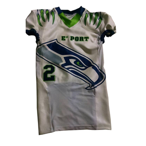 Maillot de Football américain personnalisé, nom, équipe, Logo personnalisé, sublimation - Product Image 1