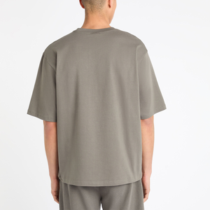 Vêtements décontractés d'été pour hommes, ensemble short et t-shirt en coton de haute qualité, nouveau design, ensemble short décontracté pour hommes - Product Image 3