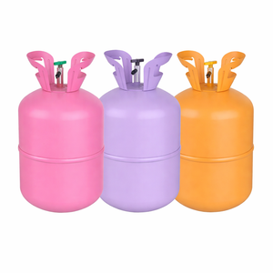 Tanque de Acero Portátil Certificado por DOT, <span class=keywords><strong>Botella</strong></span> de Gas <span class=keywords><strong>Helio</strong></span> Desechable <span class=keywords><strong>Pequeña</strong></span> - Product Image 1