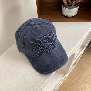 Casquette de baseball unisexe vintage style cowboy délavé avec impression en relief, tissu courant, styles formels et sportifs – Collection 2024 en vogue - Product Image 4