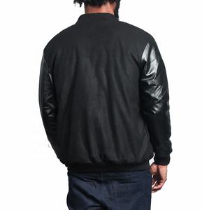 Chaqueta universitaria de lana personalizable para hombre, chaqueta de béisbol de invierno con bordado universitario escolar Vintage para hombre - Product Image 2