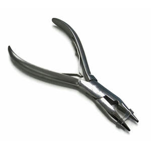 Kit de pinzas para extensiones de cabello de calidad profesional para micro anillos, nano anillos, puntas en I y extensiones de cabello con cuentas, juego de herramientas de acero inoxidable duradero. - Product Image 2