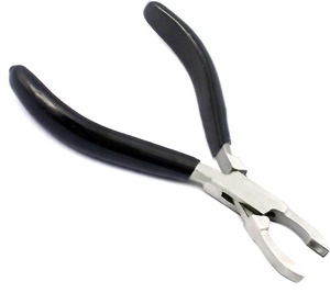 Pince à fermer les anneaux – Outil professionnel pour serrage, fermeture et sécurisation des anneaux, des anneaux ouverts et des composants de bijouterie - Product Image 6