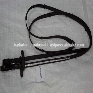 Características duraderas de Riendas de caballo de cuero ostentoso para productos de caballo - Product Image 2