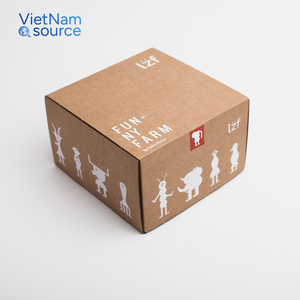 Boîte en carton ondulé robuste pour l'expédition |   Emballage personnalisé OEM - Product Image 3