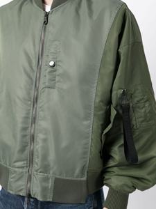 Blouson d'aviation prix de gros vêtements d'hiver blouson d'aviateur OEM blouson d'aviateur d'extérieur respirant personnalisé avec logo imprimé de haute qualité - Product Image 4