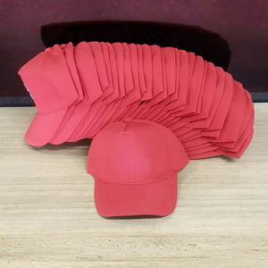 Casquette de baseball unisexe en coton, séchage rapide, ajustable, unie, entièrement en maille, pour le cricket et les sports - Product Image 2