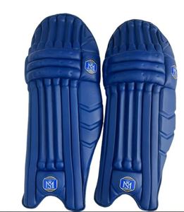 Genouillère de protection avancée Mannu Sports Hunter X pour le cricket, respirante, légère, en PU, réglable, unisexe - Product Image 3