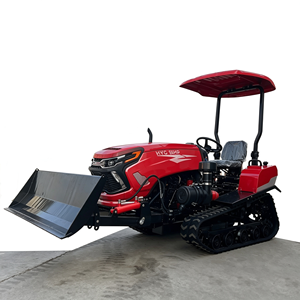 Tractor Multifuncional <span class=keywords><strong>de</strong></span> 50-60 hp <span class=keywords><strong>con</strong></span> Cargador <span class=keywords><strong>de</strong></span> Cangilones, Máquina Agrícola para Labranza y Movimiento <span class=keywords><strong>de</strong></span> Tierras - Product Image 1
