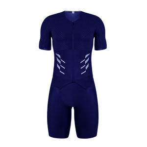 Nouvelle Arrivée : Ensemble Maillot et Short de Cyclisme pour Homme, Impression par Sublimation, Respirant, Nouveau Style, Tenue de Sport - Product Image 1