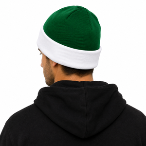 Gorro Deportivo de Invierno RONAL SPORTS, Lana/Algodón, Transpirable e Impermeable, Diseño a Rayas, 48-50cm, Casual, Cálido, para Adultos - Product Image 4