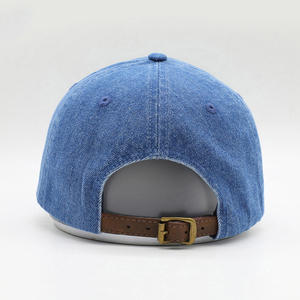 Gorra de Béisbol Azul Vaquero con Parche de Cohete Bordado, Unisex, Ajustable, de 6 Paneles, Estilo Casual para Adultos - Product Image 5