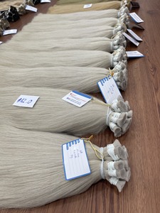 Offre Spéciale Naturel Droite En Vrac 100% Vietnamien Remy Extensions de Cheveux Humains Machine Double Trame Super Soyeux Grand Stock - Product Image 5