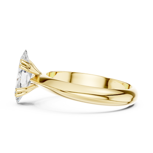 แหวนเพชรทรงมาร์คีส์คุณภาพสูง 1.5 กะรัต ผลิตในห้องปฏิบัติการ ทองคำแท้ 14k รับรองโดย IGI ของขวัญสำหรับงานแต่งงานและหมั้นหมาย แหวนสำหรับผู้หญิง - Product Image 2