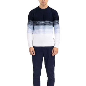Sudadera de Manga Larga 100% Algodón para Hombre, 2 Tonos Multicolor, Secado Rápido, Bordada, Lavada a la Piedra, Teñida Lisa para Invierno, MOQ Bajo - Product Image 5