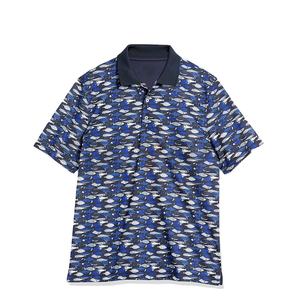 Polo de Golf personalizado para hombre, camisa de manga corta con logotipo impreso bordado, ropa de trabajo, solapa, logotipo personalizado - Product Image 1