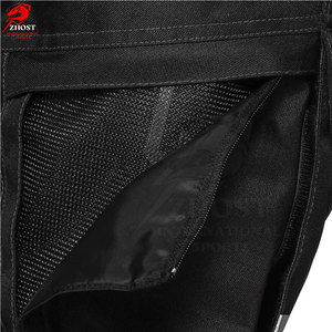 Pantalones Textiles Premium para Motocicleta, Tela Ligera Resistente a la Intemperie con Ajuste Flexible para Viajes en Moto y Conducción al Aire Libre - Product Image 4