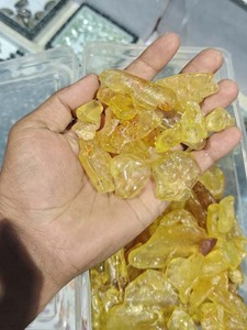 Piedras Ámbar Amarillas Naturales Hechas a Mano - Trozos de Ámbar Crudo, Gemas Sueltas, Suministros para Joyería, Venta al Por Mayor - Product Image 2