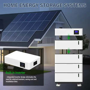 Système de stockage d'énergie domestique 10 kW avec batterie 20 kWh, batterie solaire au lithium fer phosphate 10 kW 51,2 V 48 V 400 Ah 200 Ah - Product Image 3