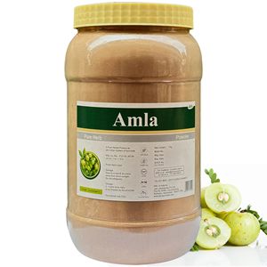 Polvo de Amla (Grosella) de la Mejor Calidad, Cultivado Silvestre en India, para el Crecimiento del Cabello, Suave y Sedoso, Extracto Vegetal Premium de Primera Calidad - Product Image 4