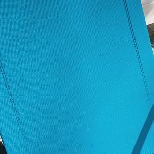 Sedia a Dondolo Azzurra per Uso Esterno e Interno, Ideale per Patio, Balcone e Portico, Comfort Garantito - Product Image 6