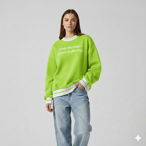 Sweat-shirt oversize à col montant pour femme, ultra doux, tombé fluide, coupe ample, pull premium, haut de gamme, confort de luxe, idéal pour la détente et le sommeil - Product Image 1