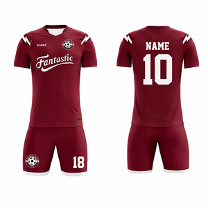 เสื้อฟุตบอลคอวีแขนสั้นคุณภาพสูงแบบขายส่งปี 2025 สำหรับผู้ใหญ่ทุกเพศ พิมพ์ลายโลโก้ทีมชาติแบบซับลิเมชั่นตามสั่ง - Product Image 1