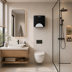 Calentador de Agua Eléctrico Cuadrado de 20 Litros para Baño, con Control Remoto, Precio de Fábrica Vietnamita al por Mayor - Product Image 1