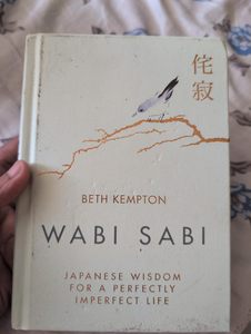 WABI SABI de Beth Kempton, libro de tapa dura, sabiduría japonesa para una vida perfectamente imperfecta - Product Image 2