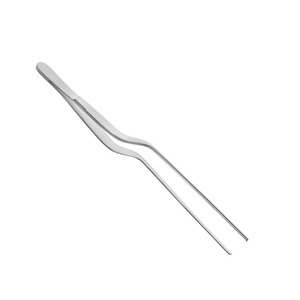 Pinzas de Bayoneta Gruenwald Profesionales de Acero Inoxidable con Acabado Mate, Pinzas Quirúrgicas para Pulgar - Product Image 4