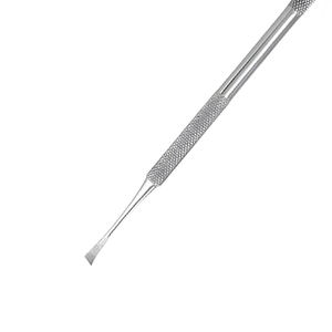 Pousse-cuticules carré réutilisable de qualité professionnelle, double extrémité, en acier inoxydable, outil de manucure à prix raisonnable - Product Image 5