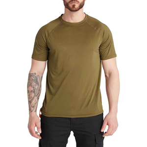Camisetas Casuales de Cuello Redondo para Hombre, Nuevo Diseño, 100% Algodón, Tela de Felpa, Ecológicas, Transpirables, Corte Regular, Peso de la Tela Personalizable - Product Image 2