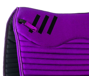 Almohadilla de Silla de Montar de Lujo al por Mayor, Acabado Satinado de Alta Calidad, Hecho a Medida, Elegante Equipo Ecuestre, Material de Seda - Product Image 2