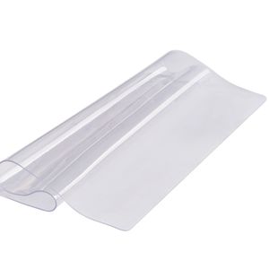 Copertura Protettiva Impermeabile in PVC Trasparente Spessore 1,5 mm per Tavoli e Mobili, 305 x 305 mm - Product Image 1