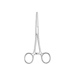 Pinces chirurgicales en acier inoxydable personnalisées, pinces réutilisables, pinces hémostatiques chirurgicales de haute qualité, pinces droites - Product Image 1