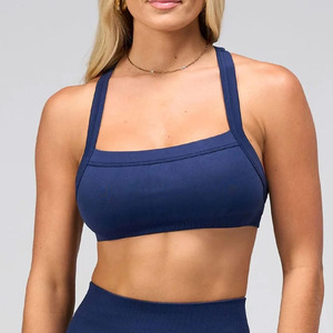 Soutien-gorge grande taille à couvrance totale, fin, sans couture, doux, avec bretelles réglables, soutien-gorge de fitness de haute qualité pour femme, couleur personnalisable - Product Image 4