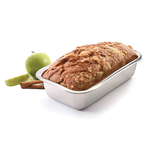 Plateau utilitaire rectangulaire en acier inoxydable avec coins arrondis, plateau de rangement et de service en métal argenté poli pour cuisine et salle de bain - Product Image 2