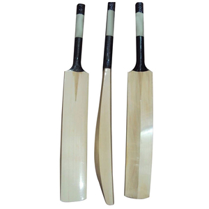 Bates de Críquet de Madera de Sauce Inglés de Alto Rendimiento y Peso Ligero, Grado A, Hechos a Mano, para Práctica de Nivel de Club - Product Image 6