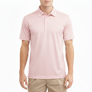 Camisa Polo Casual de Negocios para Hombre, Algodón Piqué Premium, Tacto Suave, Tela Resistente, Embalaje Personalizado OEM Disponible, Venta al Por Mayor - Product Image 3