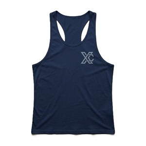Custom LOGO Cotton Spandex Men's Gym Tank <b>Top</b> Blank Solid Silk Screen Printing Knitted Breathable Quick Dry Eco-Friendly - Product Image 1