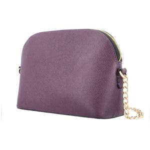 Sac à bandoulière de luxe en cuir véritable pour femme, mini sac à main élégant avec chaîne, fournisseur en gros - Product Image 2