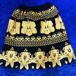 Nuevo Diseño de Falda Estilo Isleño de Micronesia, Chuuk, Guam, Marshall, Hawái, Bordada, 100% Algodón, Faldas Hechas con la Mejor Calidad - Product Image 1