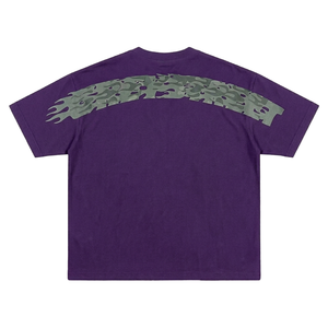 Camiseta de Manga Corta de Alta Calidad 100% Algodón, Transpirable, Suave, con Estampado Digital, Diseño Casual, Unisex, Corte Holgado, Premium - Product Image 2
