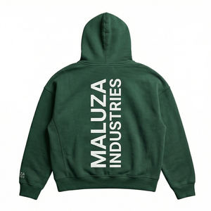 Sudadera con Capucha Térmica de Invierno para Hombre de Alta Calidad, Estilo Urbano, Europa Global, Sudadera con Capucha Maluza Industries - Product Image 2