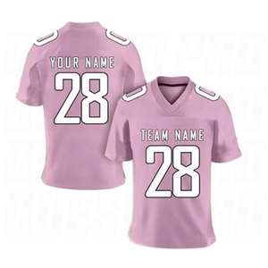 Maillots de football américain coupe classique personnalisables avec nom de joueur, numéro et logo d'équipe – Tenues de sport imprimées par sublimation – Maillots de supporter premium - Product Image 2