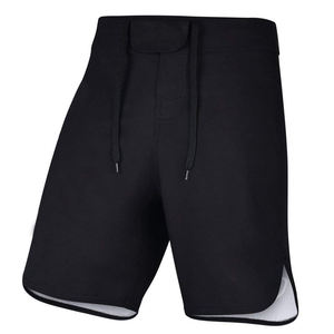 Pantalones Cortos de Entrenamiento de MMA para Hombre de Alta Calidad, Ropa Deportiva Personalizada al por Mayor, Poliéster Ligero, Corte Regular, Transpirable - Product Image 4