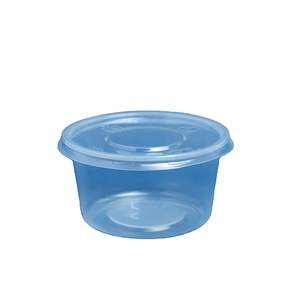 ภาชนะพลาสติก PP รูปทรงกลมขนาด700มล. พร้อมฝาชามสำหรับใส่อาหารกลับบ้านโปร่งใสไมโครเวฟปลอดภัย2025ผลิตภัณฑ์ใหม่ - Product Image 1