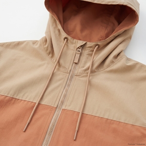 Veste coupe-vent imperméable personnalisée pour homme, légère, respirante, à capuche, vêtement d'extérieur, manteau coupe-vent à étiquette privée - Product Image 5
