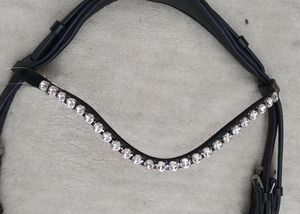 Brida para Caballo de Cuero Genuino de Primera Calidad al por Mayor, Equipo de Equitación Resistente al Mejor Precio al por Mayor - Product Image 5